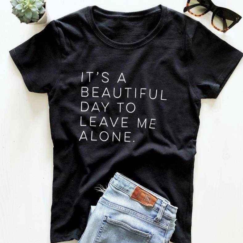 Damen T-Shirt mit lustiger Aufschrift