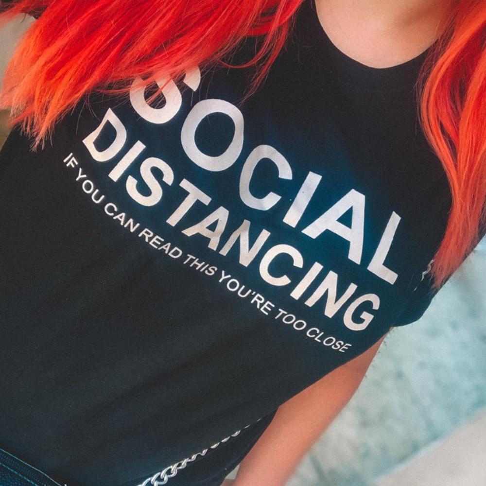 Basic Damen T-Shirt mit witzigem Aufdruck