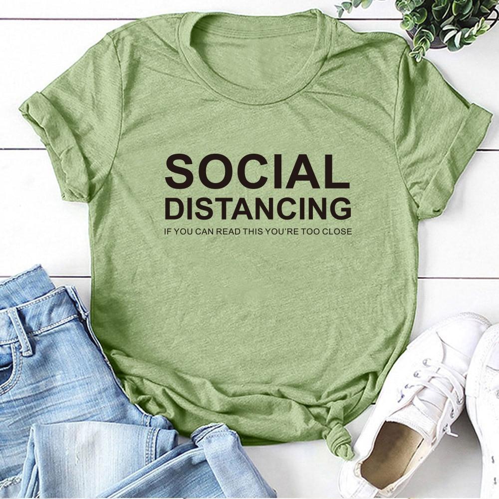 Basic Damen T-Shirt mit witzigem Aufdruck