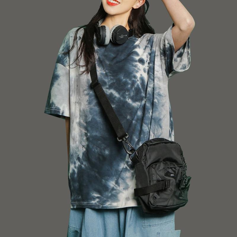 Batik-T-Shirt für Damen