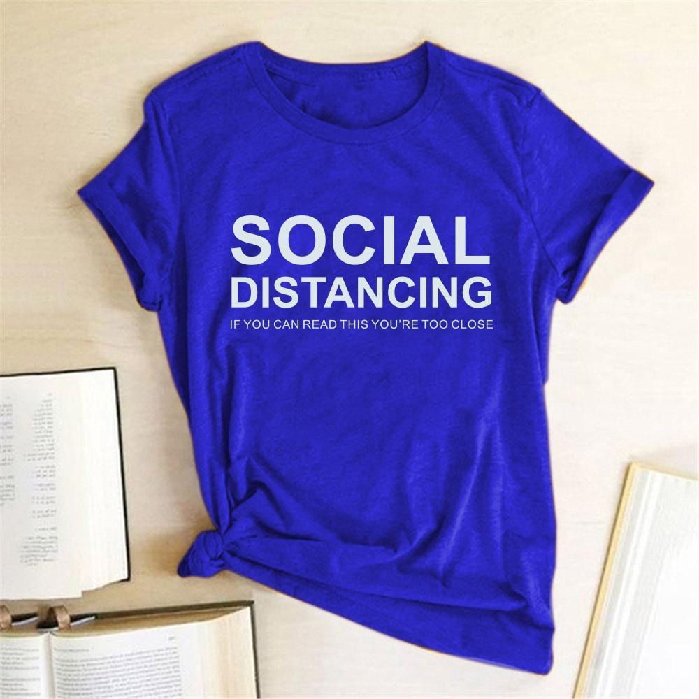 Basic Damen T-Shirt mit witzigem Aufdruck
