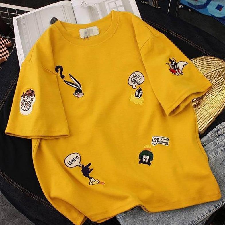 Damen-T-Shirt mit  Looney Tunes-Motiv