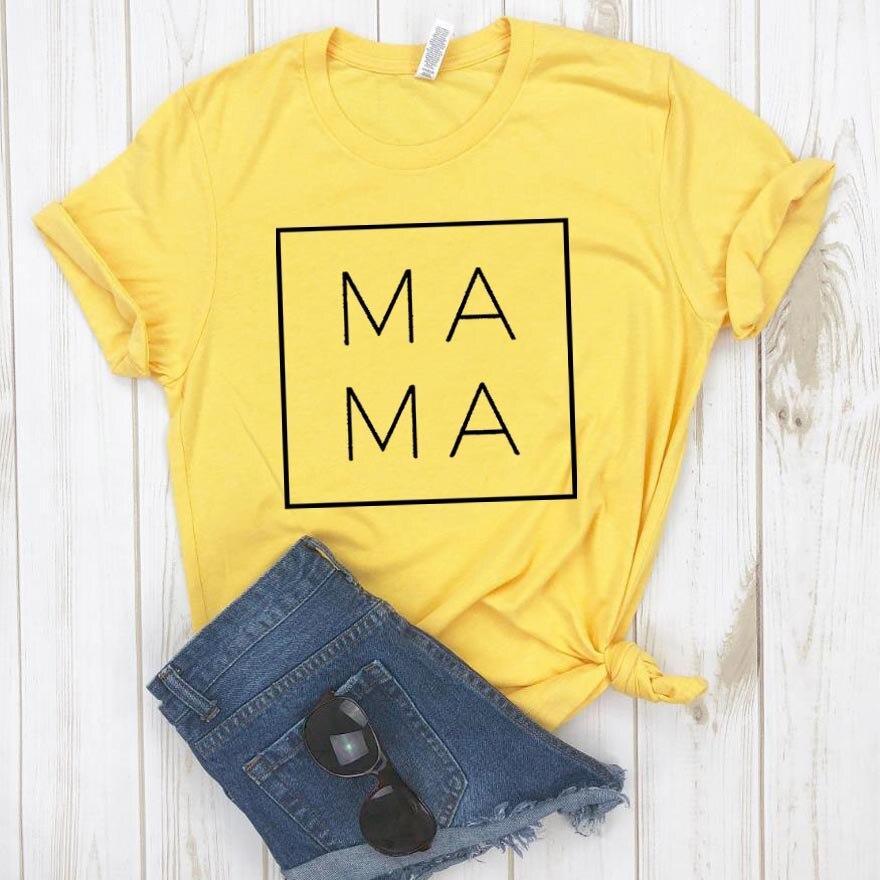 Damen T-Shirt mit graphischer Aufschrift