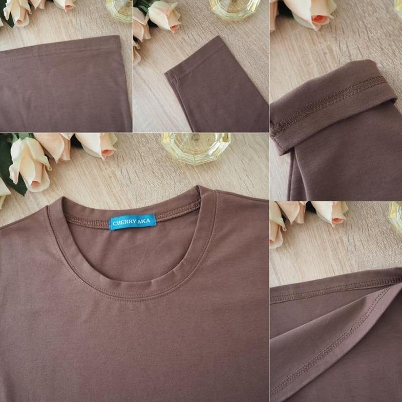 Locker geschnittenes, langärmliges Damen-Shirt
