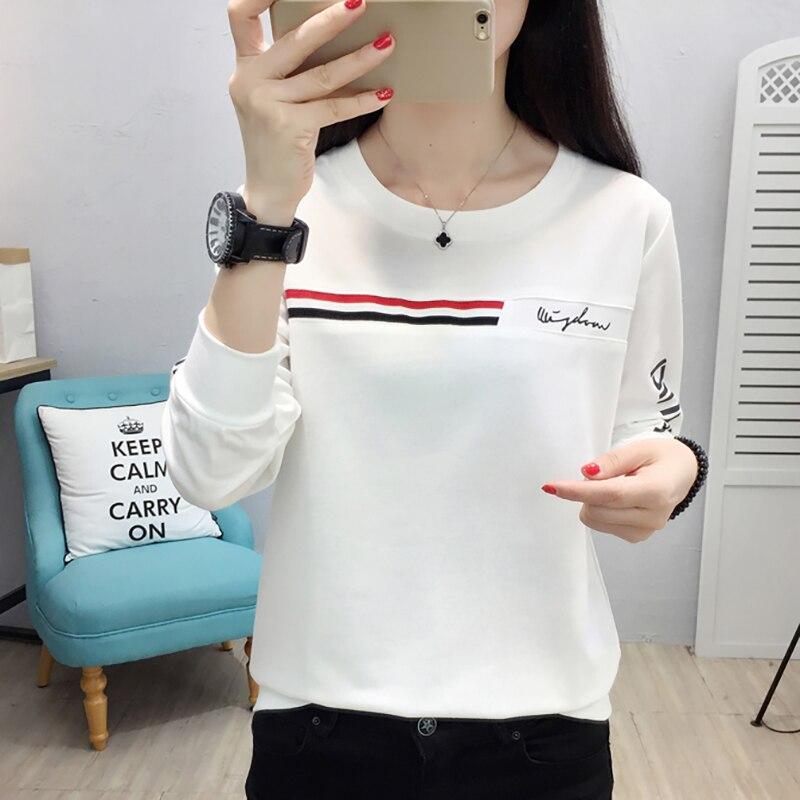 Damen-Langarm-Shirt mit Deko-Aufdruck