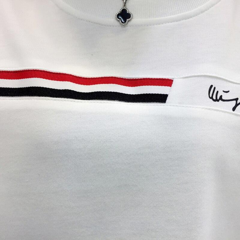 Damen-Langarm-Shirt mit Deko-Aufdruck