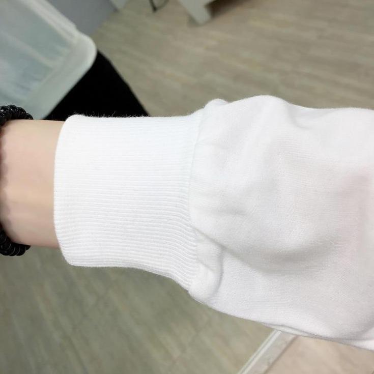 Damen-Langarm-Shirt mit Deko-Aufdruck