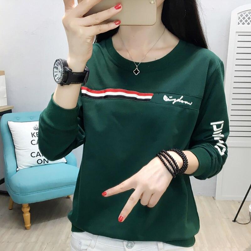 Damen-Langarm-Shirt mit Deko-Aufdruck
