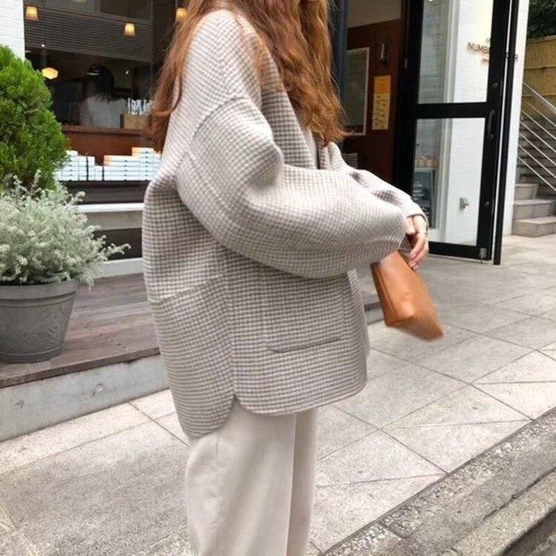 Kurzmantel mit aufgesetzten Taschen für Damen