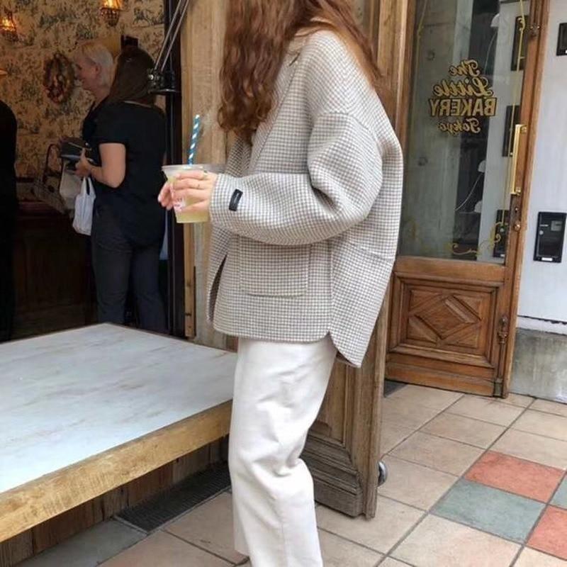 Kurzmantel mit aufgesetzten Taschen für Damen