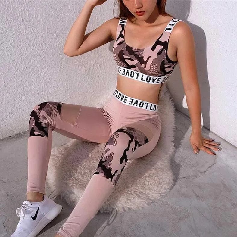 Sportkleidung-Set: Stilvoll & Bequem für Winterfitness