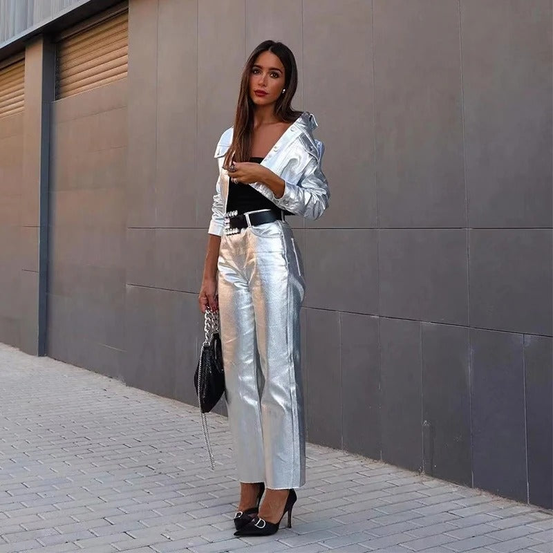 Lillymoda | Erica - Silberner Eleganz Satz