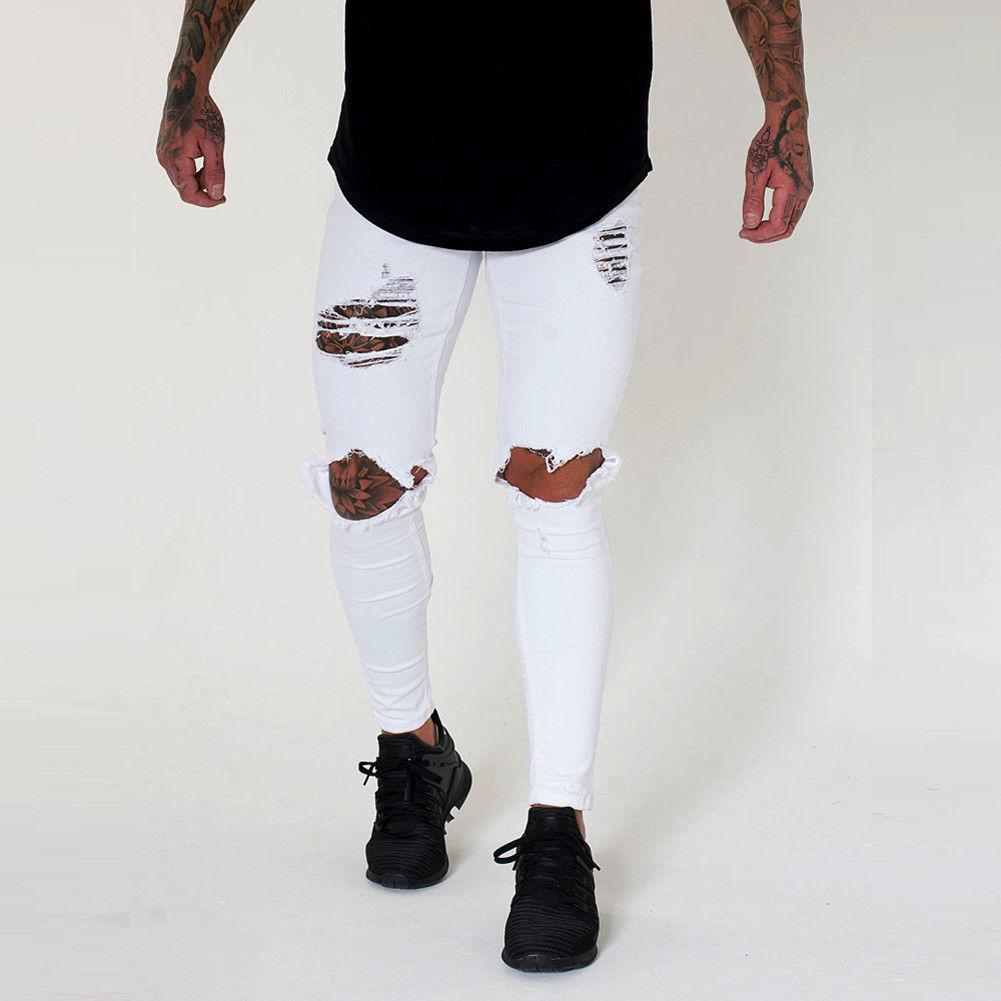 Slim-Fit-Jeans für Herren