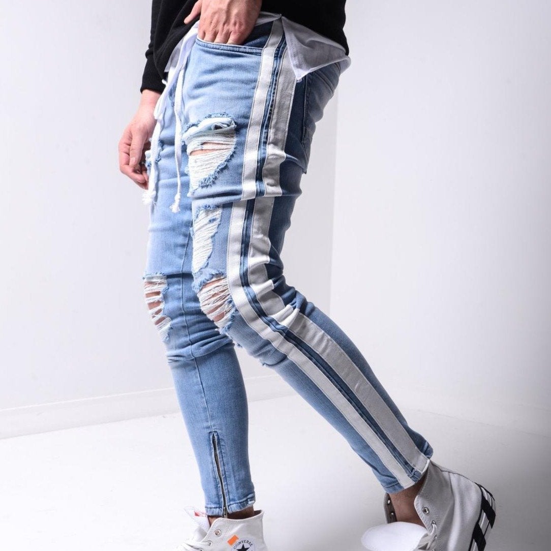 Zerrissene Jeans für Herren