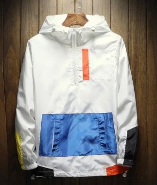 Allwetter-Begleiter– Funktionelle Kapuzenjacke