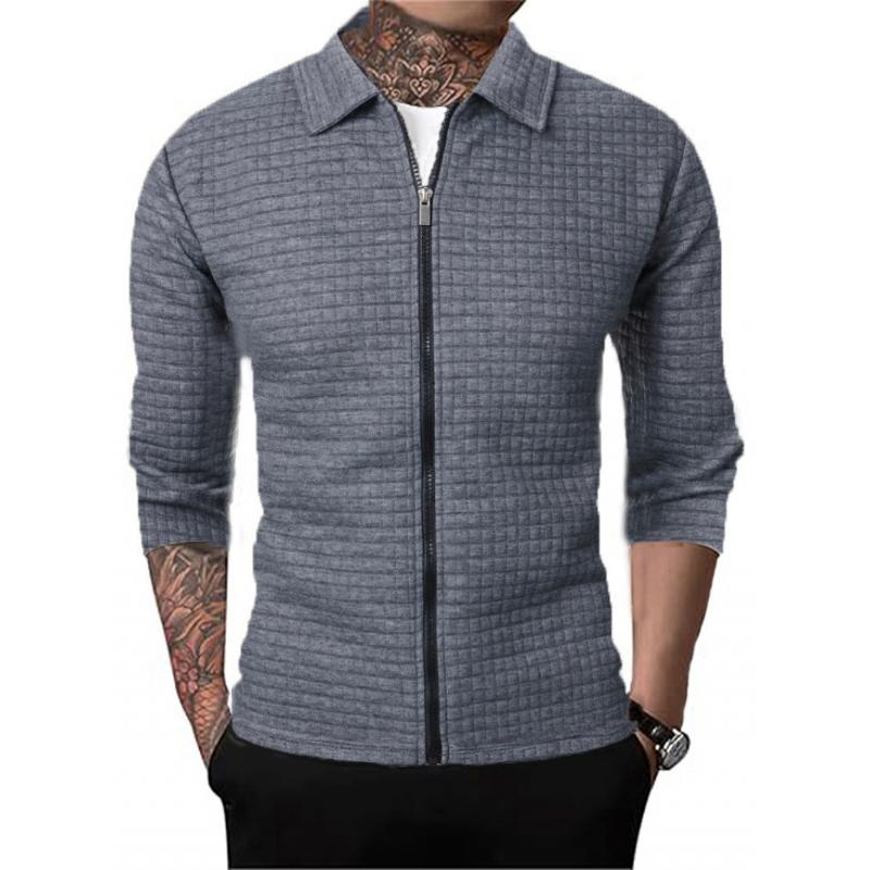 Waffeljacke für Männer