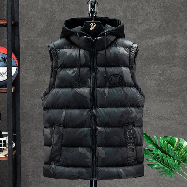 Lillymoda | John – Camouflage Bodywarmer