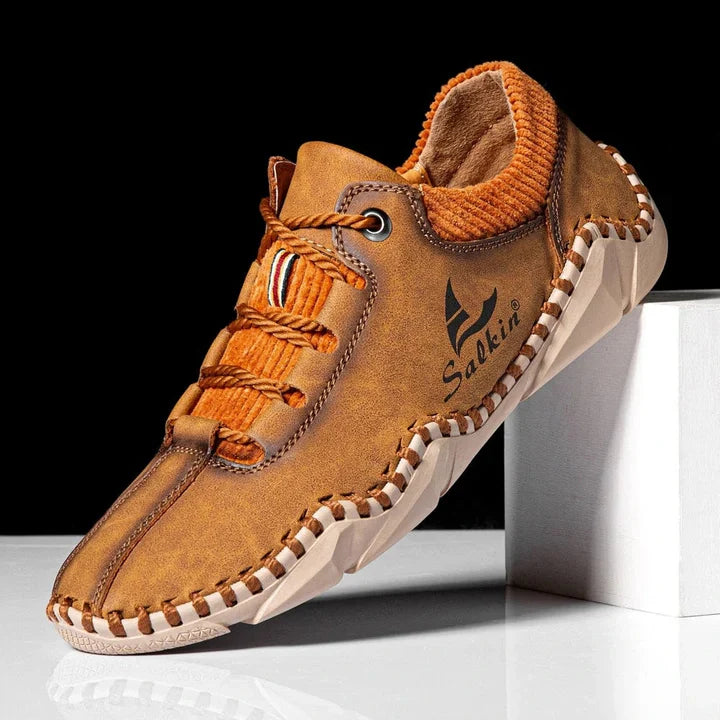 Hannes - Robuste Handwerker Lederschuhe