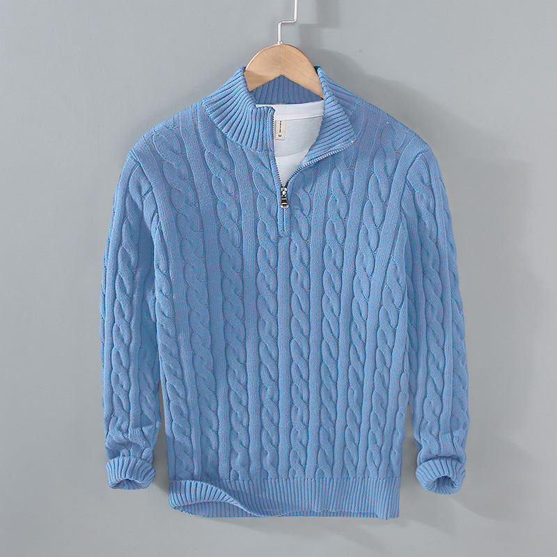 Paxton | Herren Pullover Mit Reißverschluss | Sweater