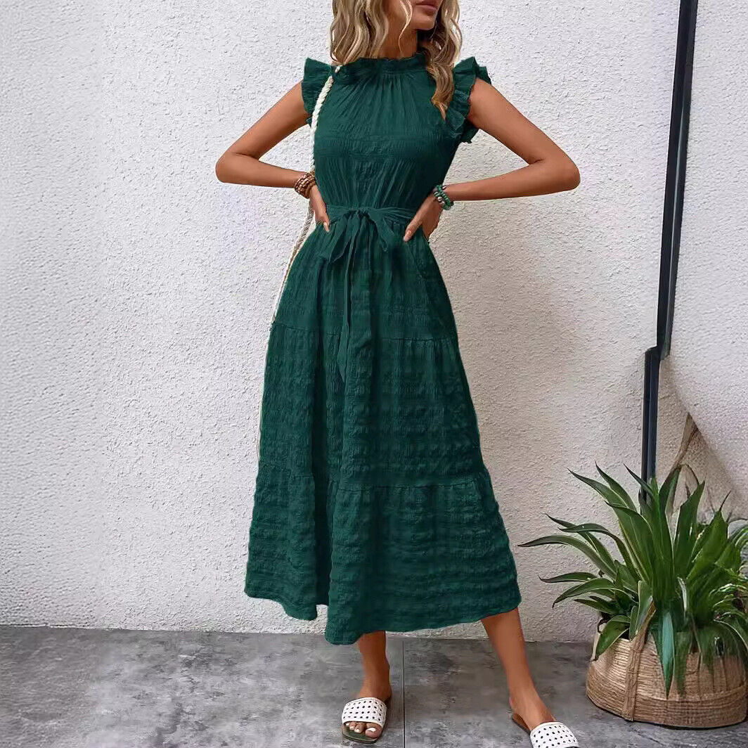 Lena Kleid | Schickes Sommerkleid für glamouröse Poolside-Mode