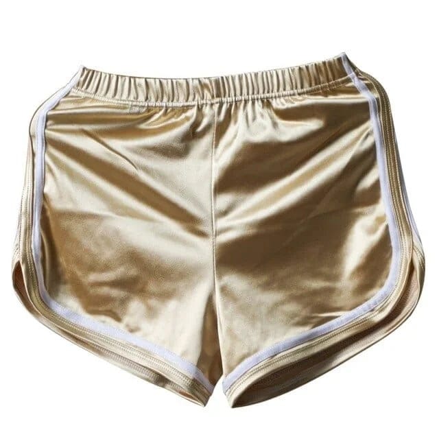 Glanz-Sport-Shorts: Stilvoll & Funktional für den Winter