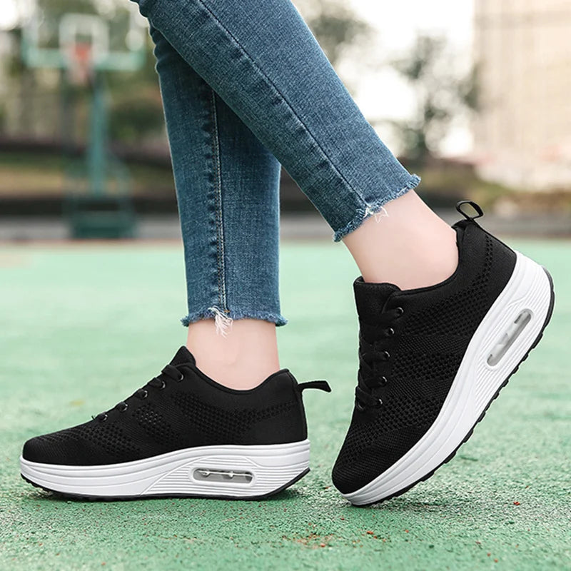 Lillymoda |  Lea - Orthopädischer Schuh mit luftgefederter Sohle
