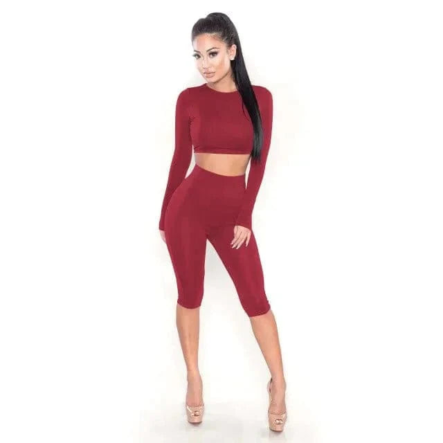 Sport-Set: Wärmendes Fitness-Outfit für kalte Monate