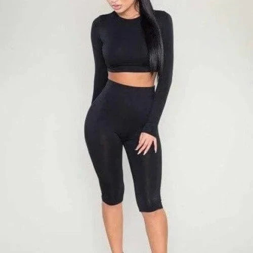 Sport-Set: Wärmendes Fitness-Outfit für kalte Monate