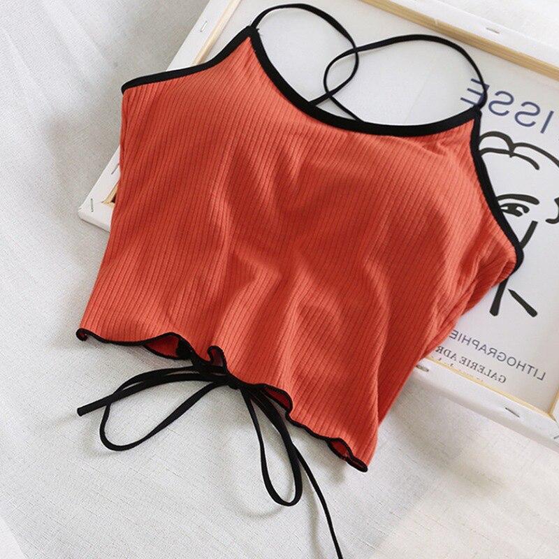 Tanktop zum Binden für Damen