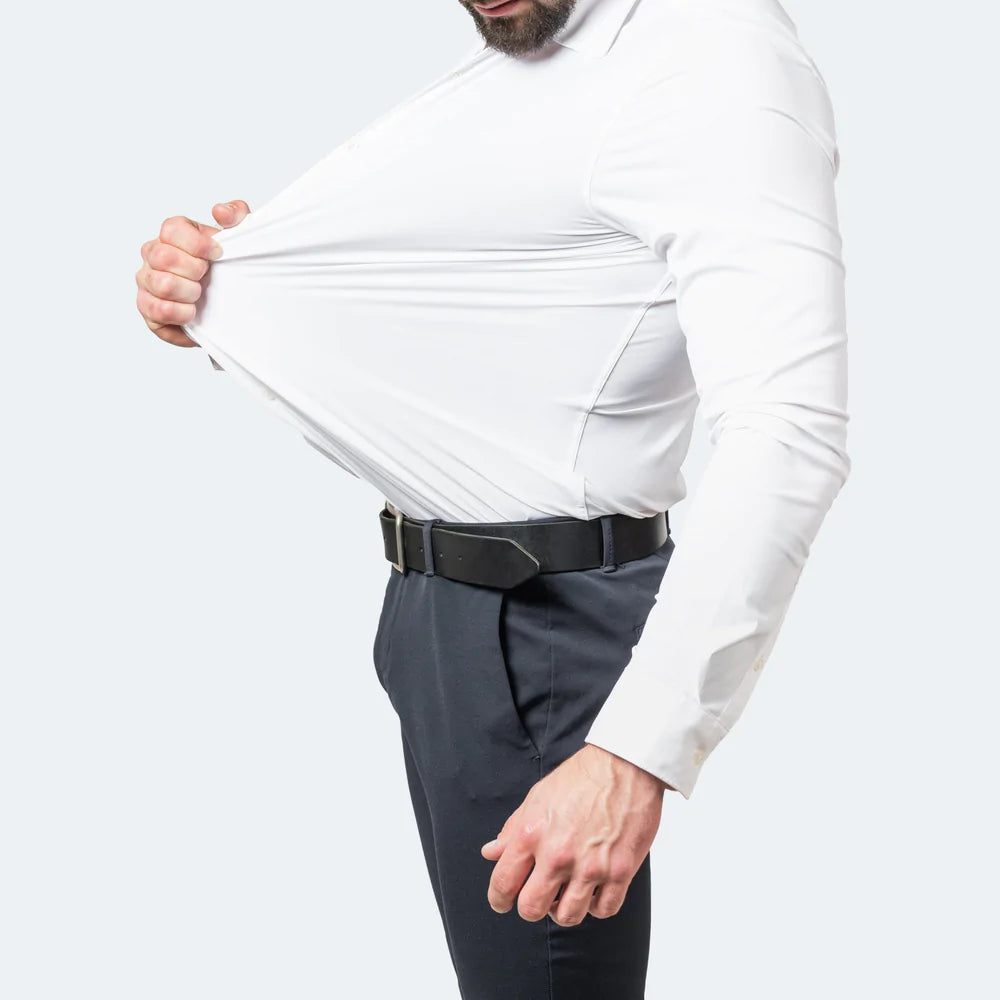Lewis' Stretch Comfort: Das Faltenfreie Hemd für Komfort und Stil