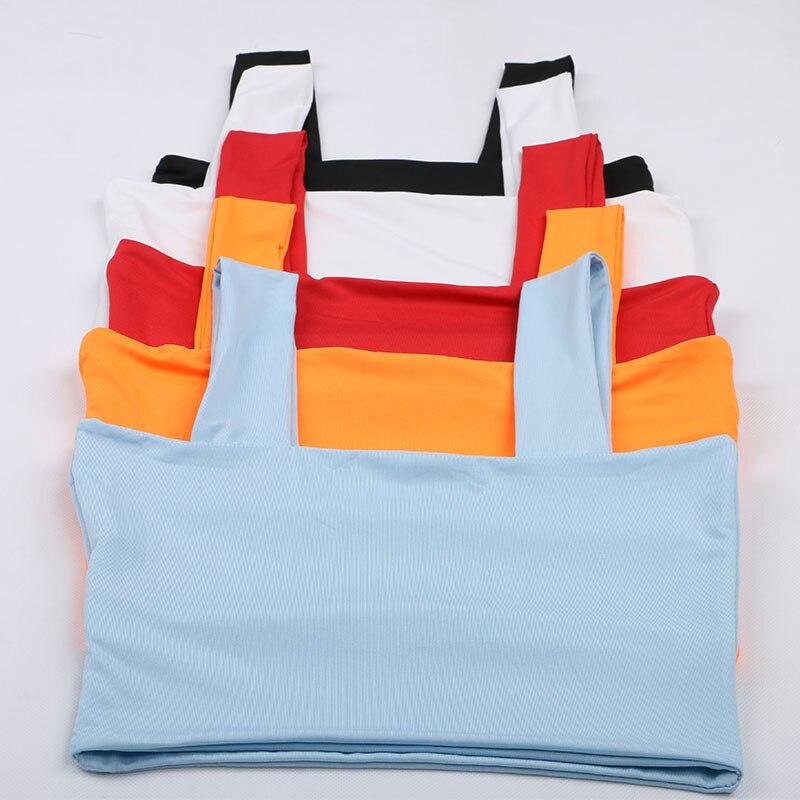Damen-Tanktop mit Karreeausschnitt und breiten Trägern