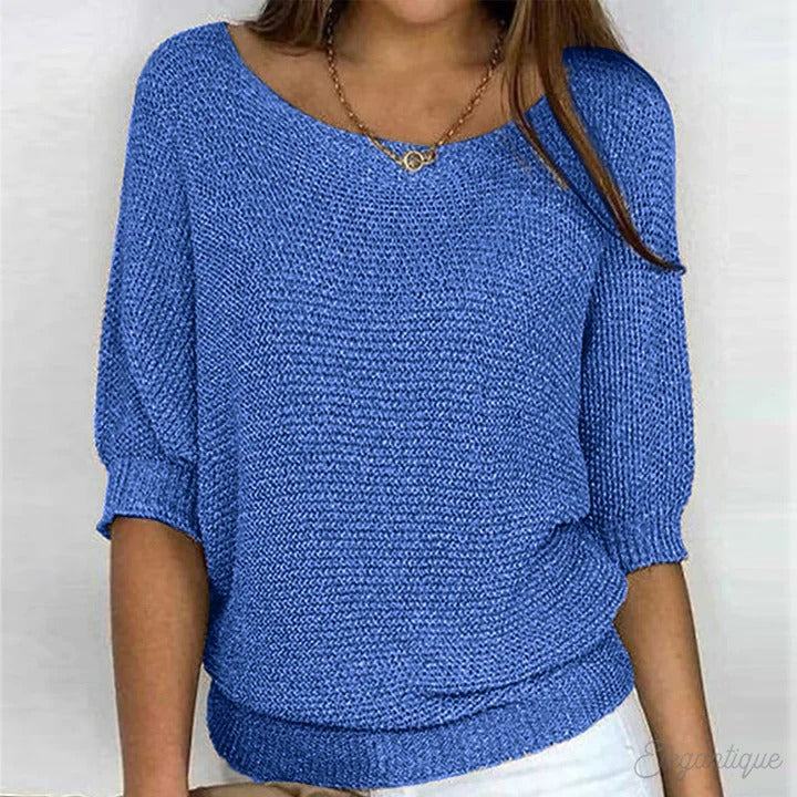Lisbet - Eleganter Pullover Sommer Brise