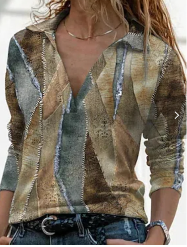 Stylisches T-Shirt: Komfort & Eleganz für kalte Tage