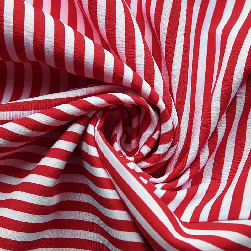 Lillymoda | Jimena - stilvolles gestreiftes Kleid