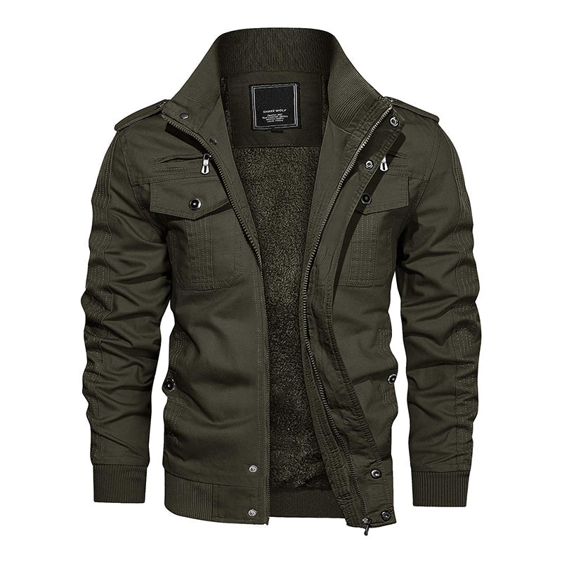 Alex Herren Winterjacke: Modischer Schutz für die kalten Tage!
