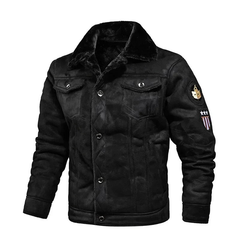 Godza | Modische Jacke mit kuscheligem Innenfutter