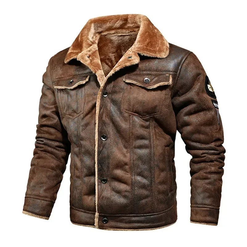 Godza | Modische Jacke mit kuscheligem Innenfutter