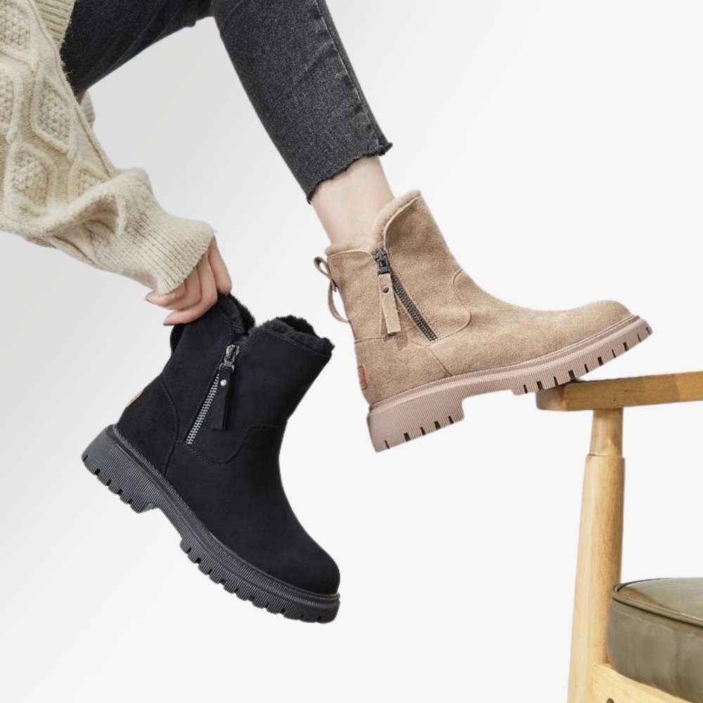 Lillymoda | Gabriella STIEFEL - WARM UND BEQUEM für Frauen