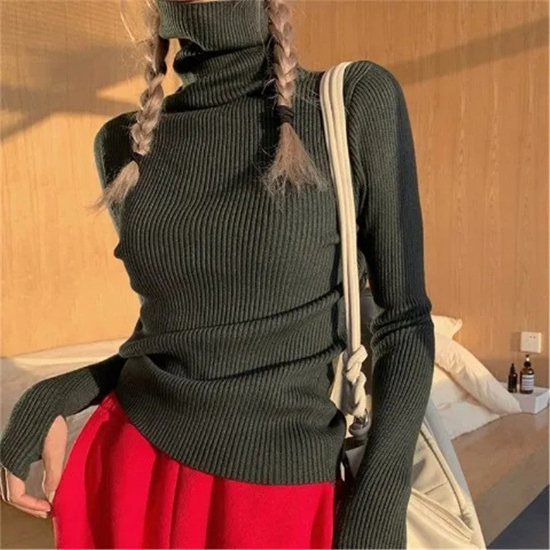 Lillymoda | Dalia - Rollkragenpullover mit klassischem Flair