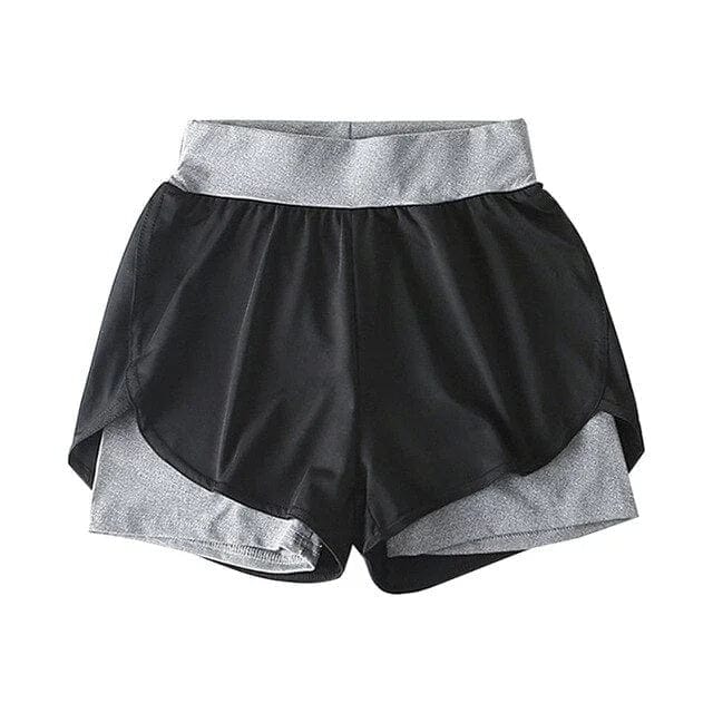 Zweifarbige Sportshorts: Stilvoll & Bequem für Herbst/Winter