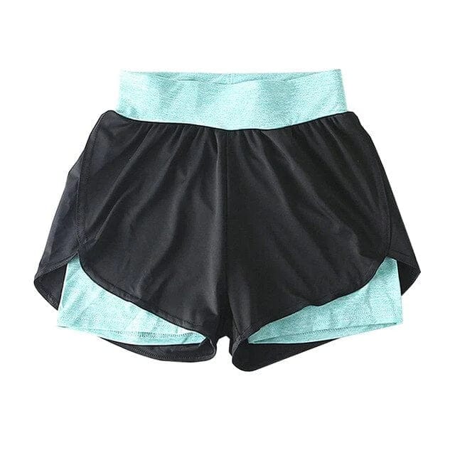 Zweifarbige Sportshorts: Stilvoll & Bequem für Herbst/Winter